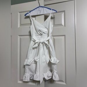 White These Three boutique Dress